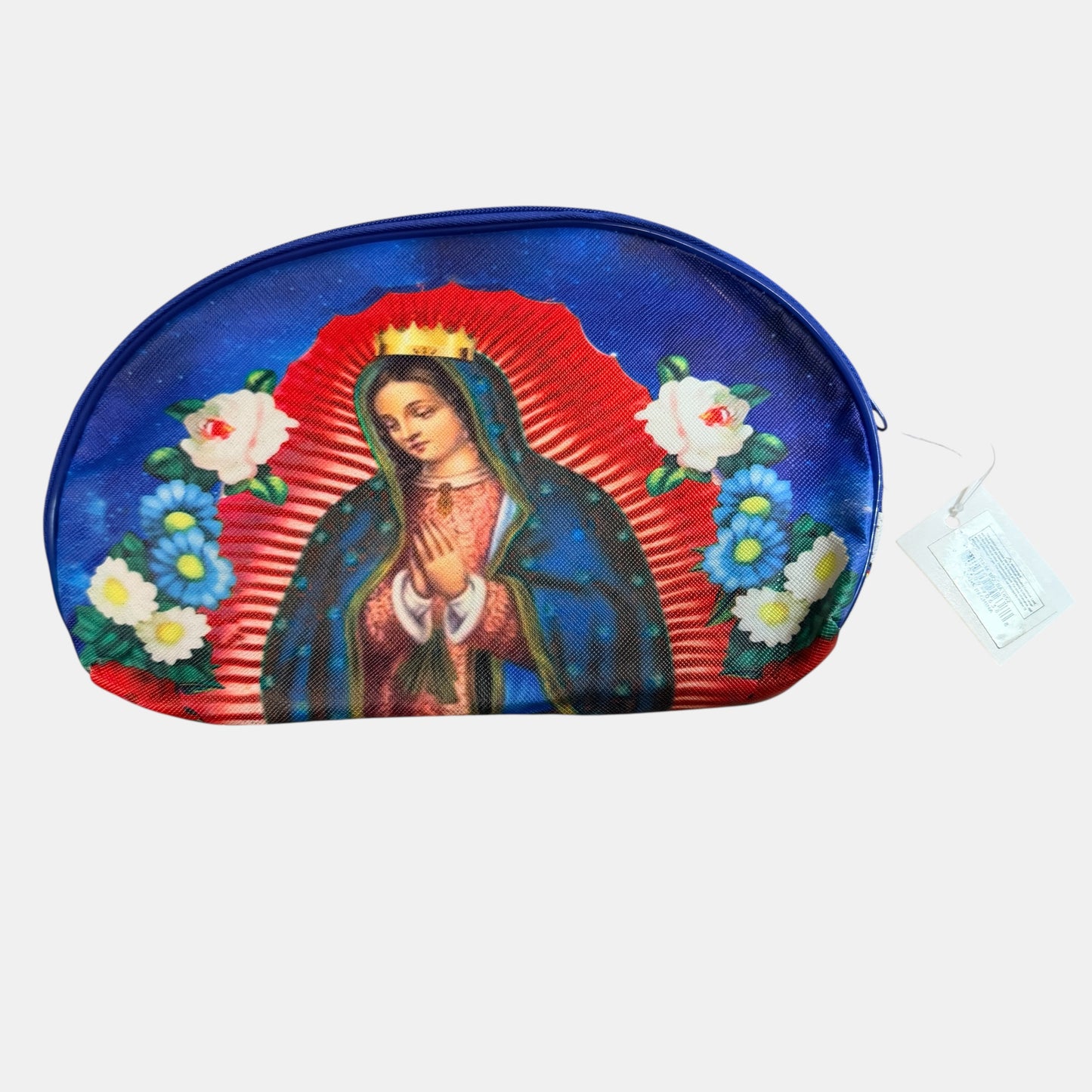 Virgin Mary Guadalupe Cosmetic Bag Makeup Pouch Organizer