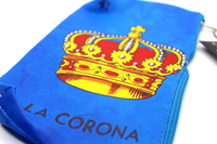 mexican loteria la corona zipper pouch