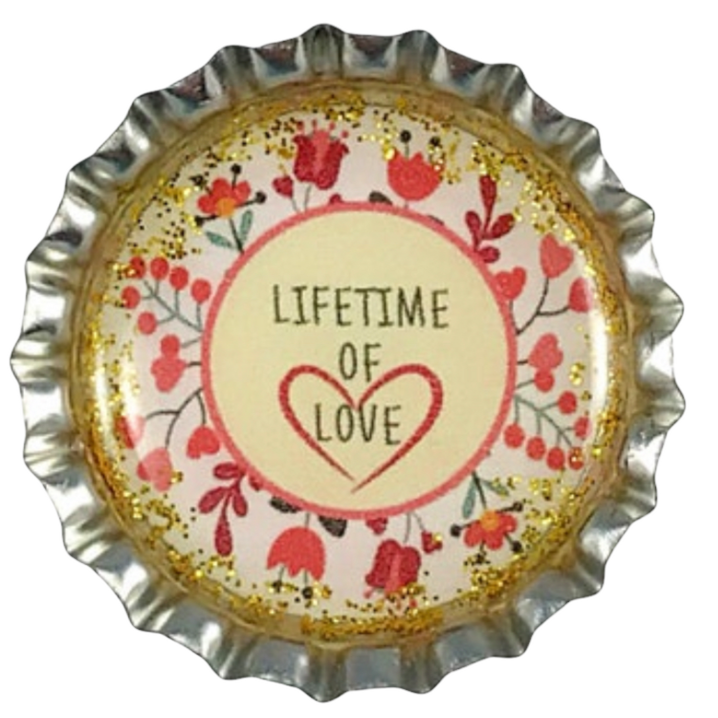 “Love of a Lifetime”Magnet Wedding Favors