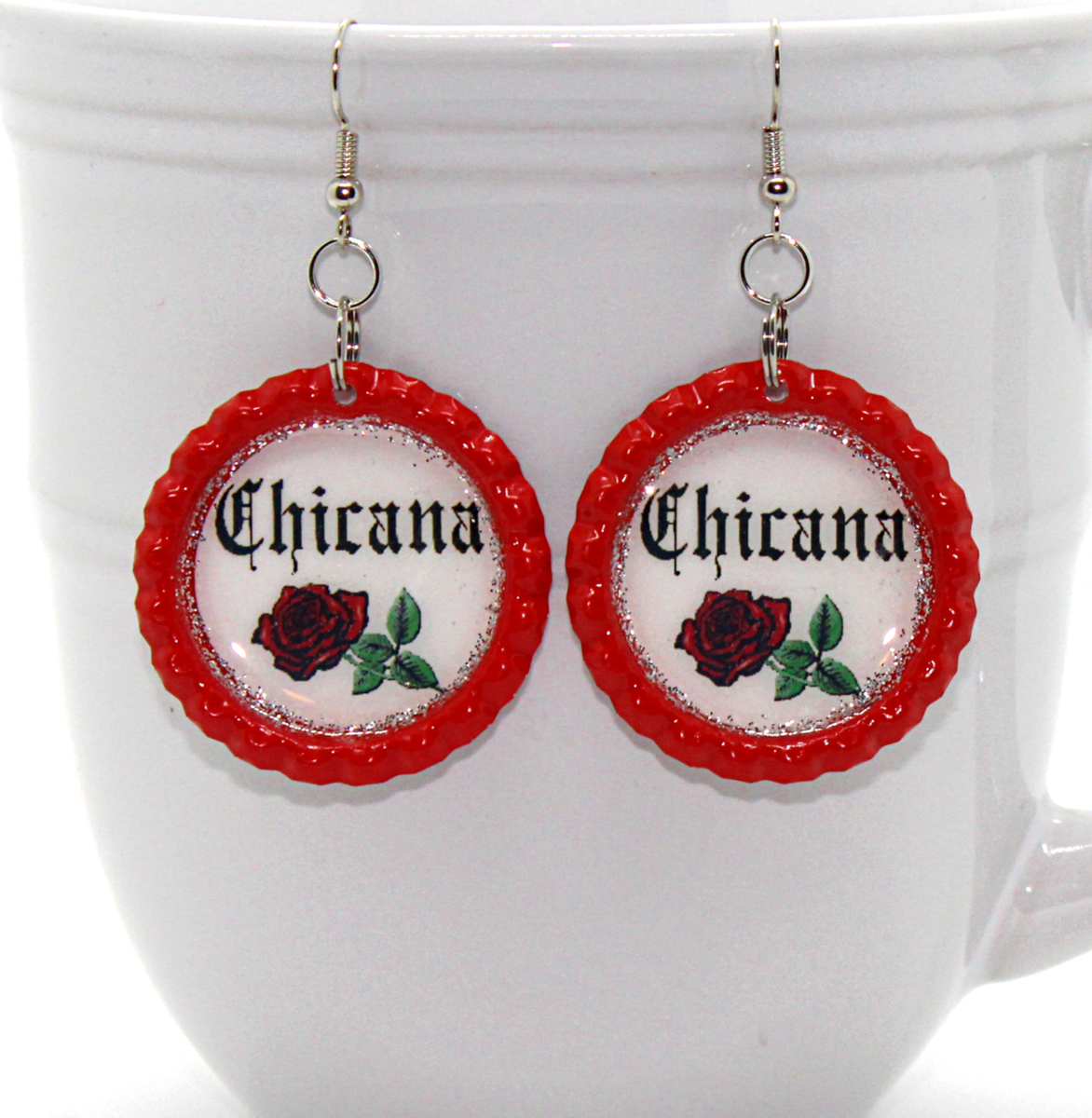Chicana earrings deals