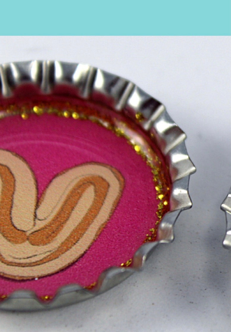 Mexican Pan Dulce Magnet Set