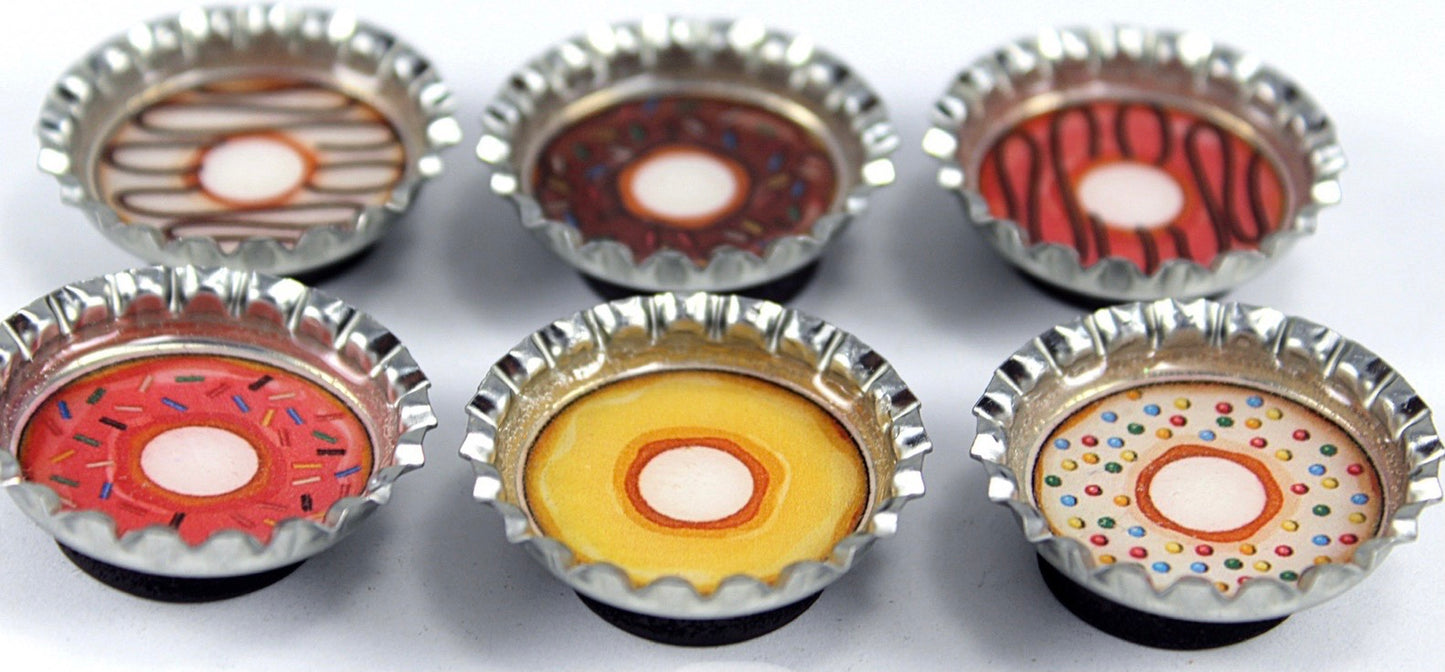 Doughnut Magnet Set