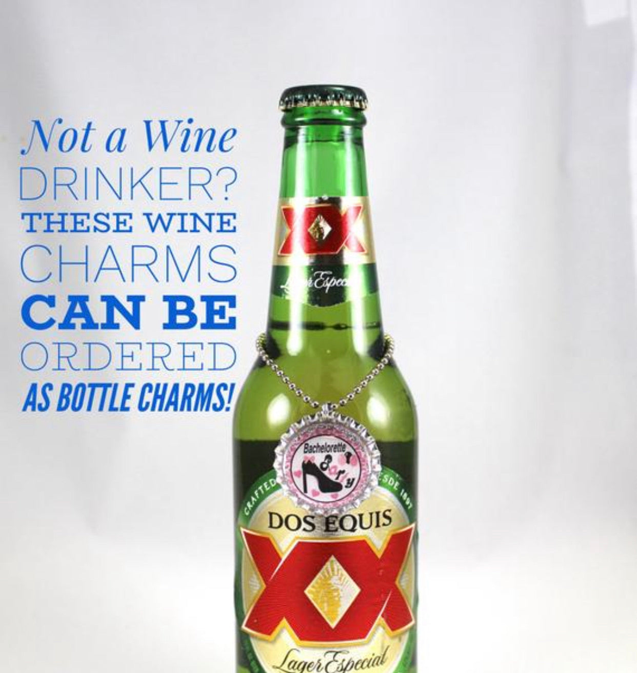 beer bottle drink charms