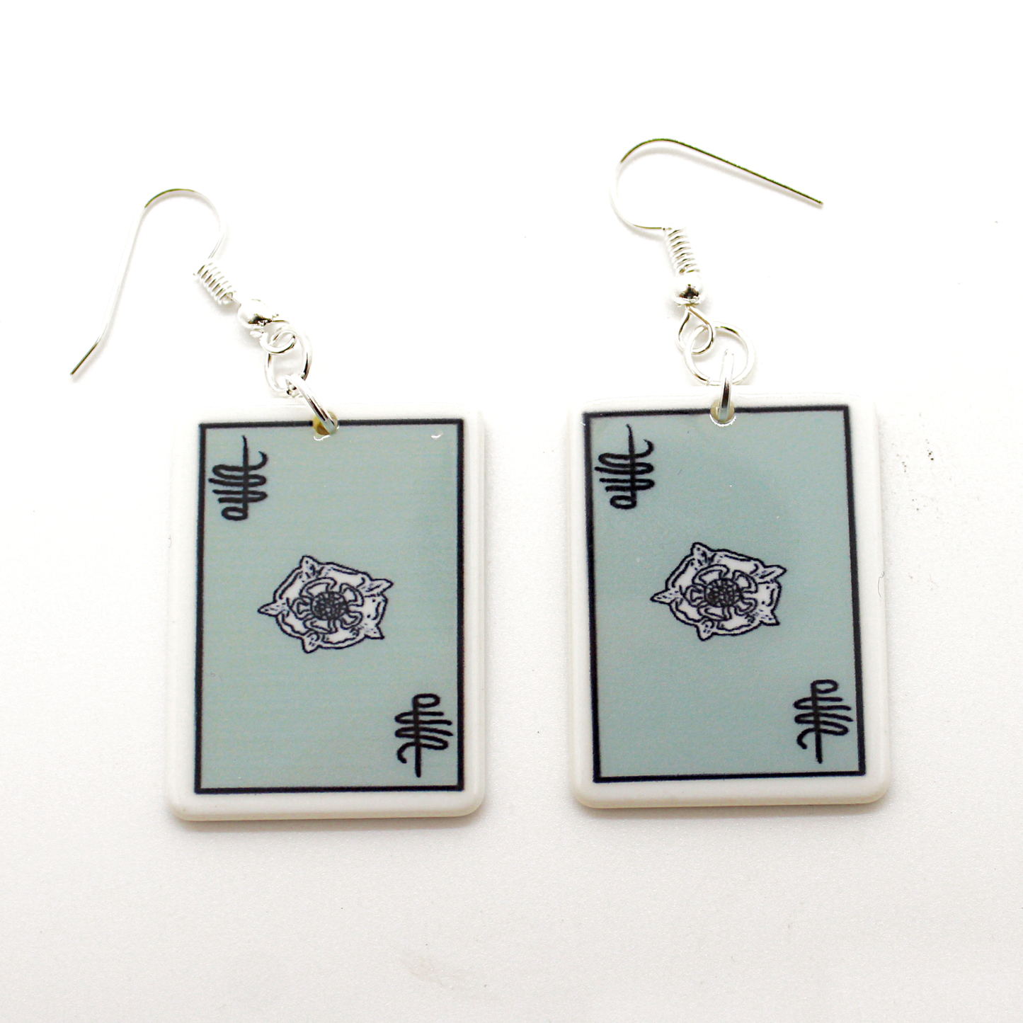 “The Lovers” Tarot Card Earrings