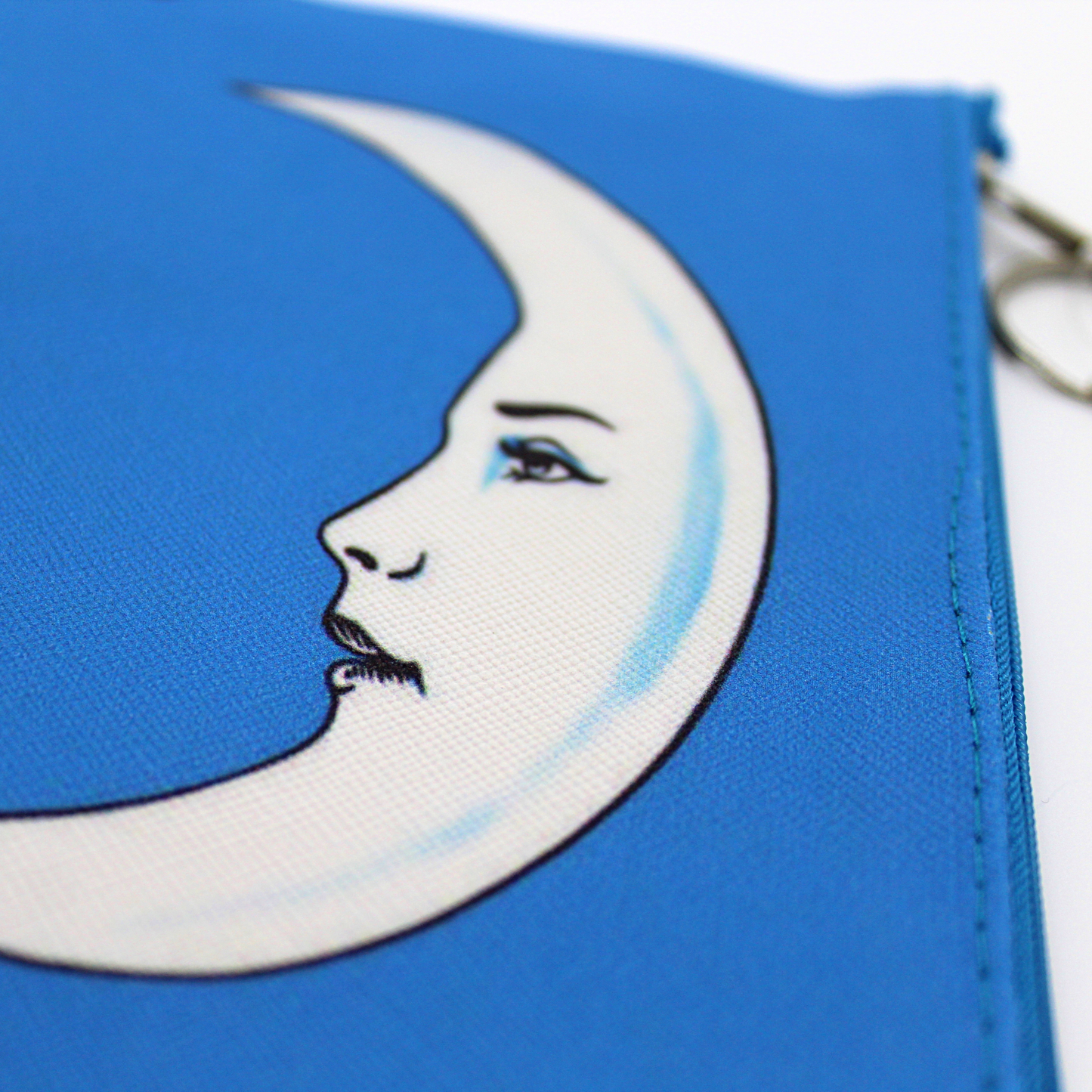 mexican loteria la luna bag