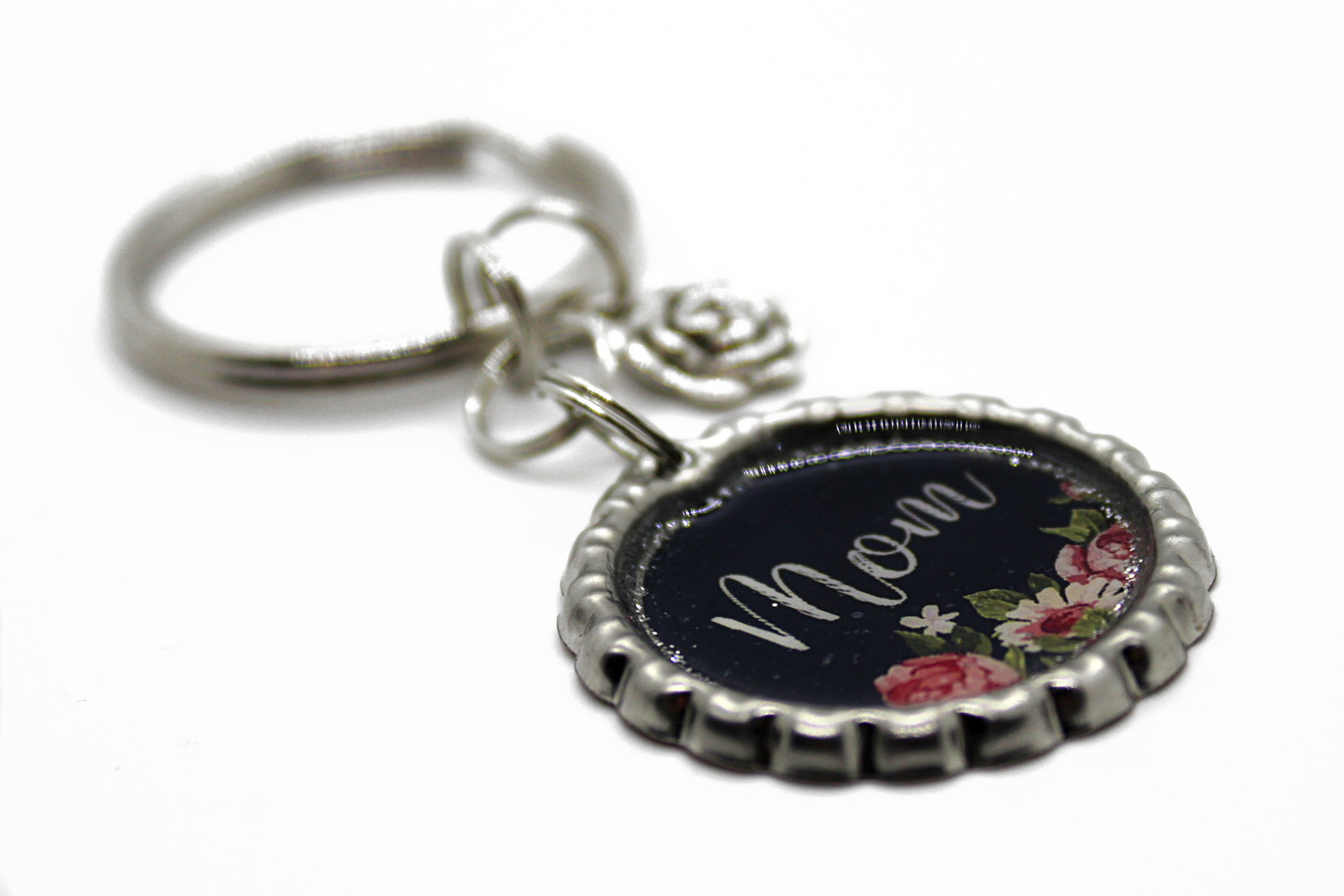 mom keychain