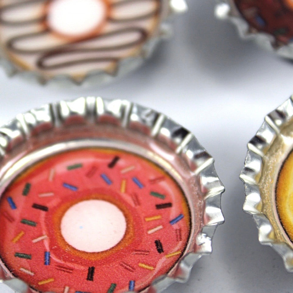 Doughnut Magnet Set