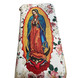 Virgen de Guadalupe Zip Around Wallet