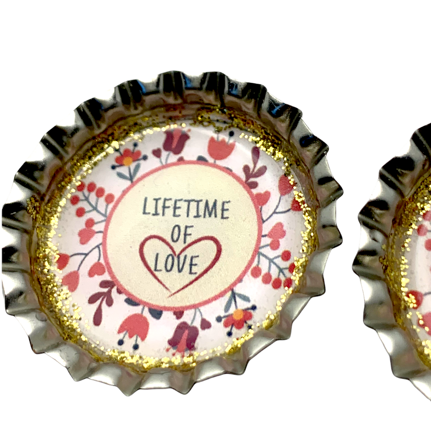 “Love of a Lifetime”Magnet Wedding Favors