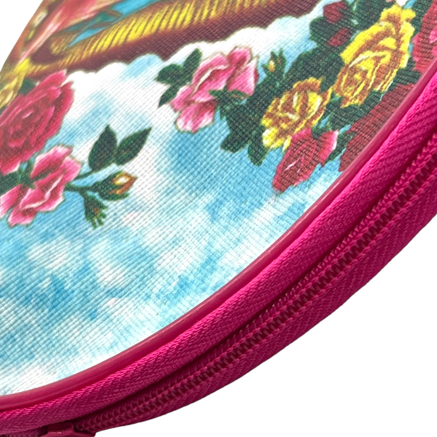 Virgen de Guadalupe Zipper Pouch