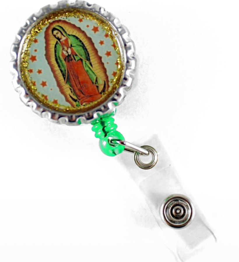 Virgen de Guadalupe Badge Reel