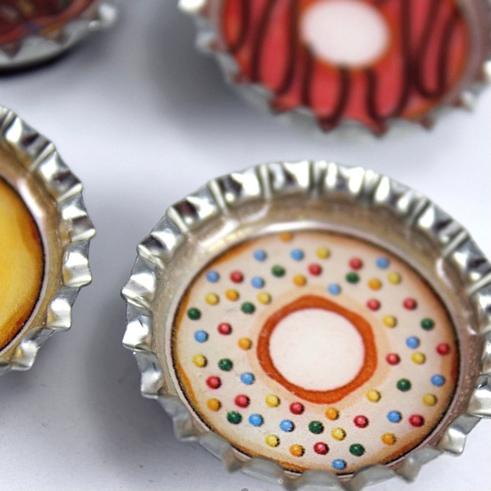 Doughnut Magnet Set
