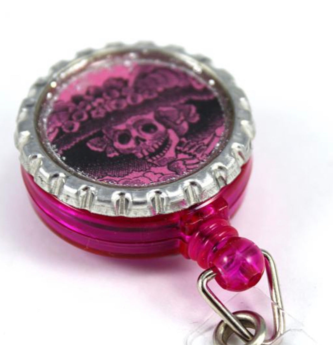 la catrina badge reel