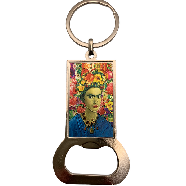 Frida Keychain Bottle Opener