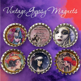 “Gypsies & Fortune Tellers” Magnet Set