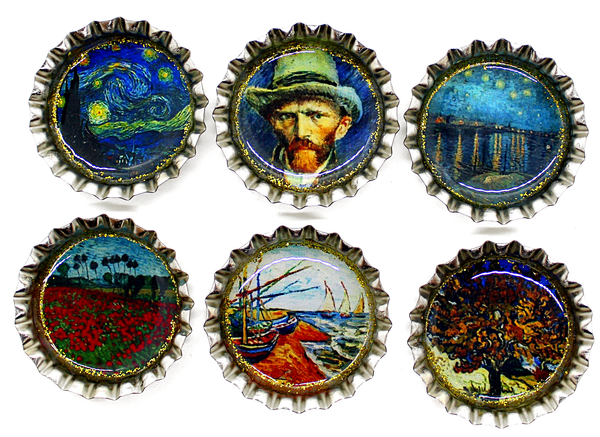 Van Gogh Magnet Set