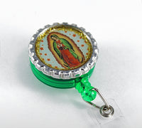 Virgen de Guadalupe Badge Reel