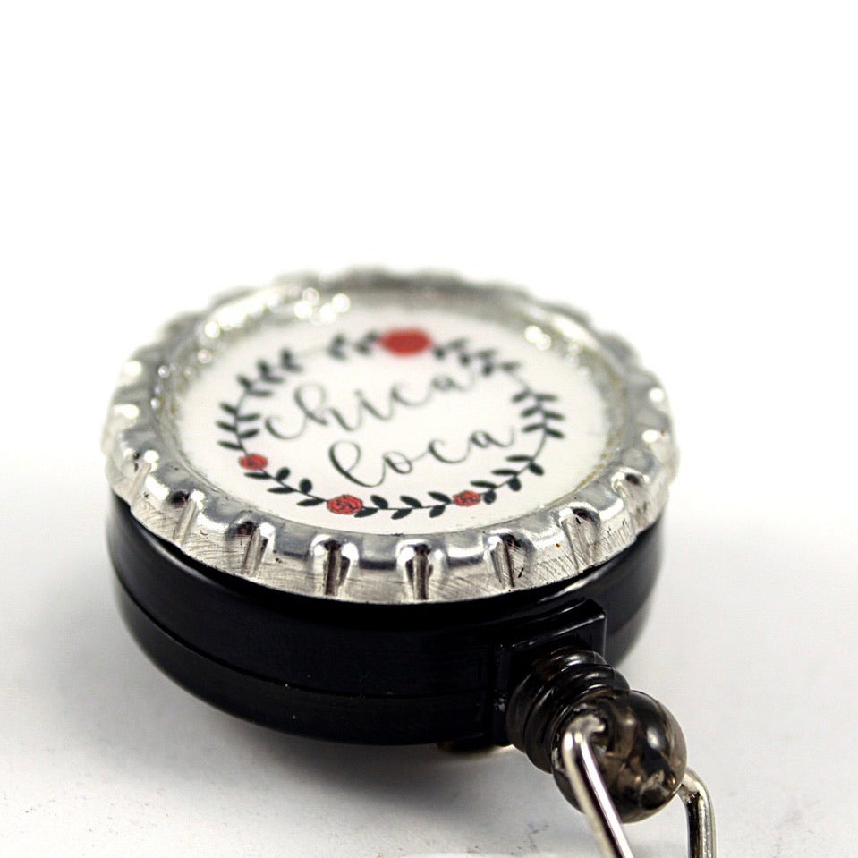 “Chica Loca” Badge Reel
