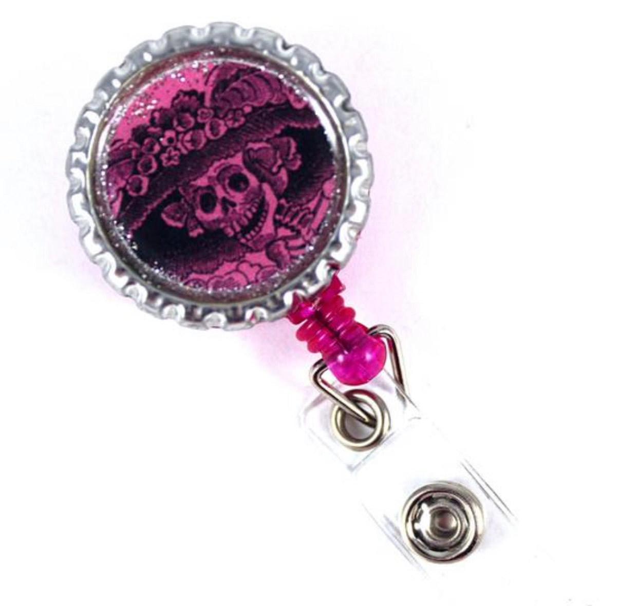 la catrina badge reel