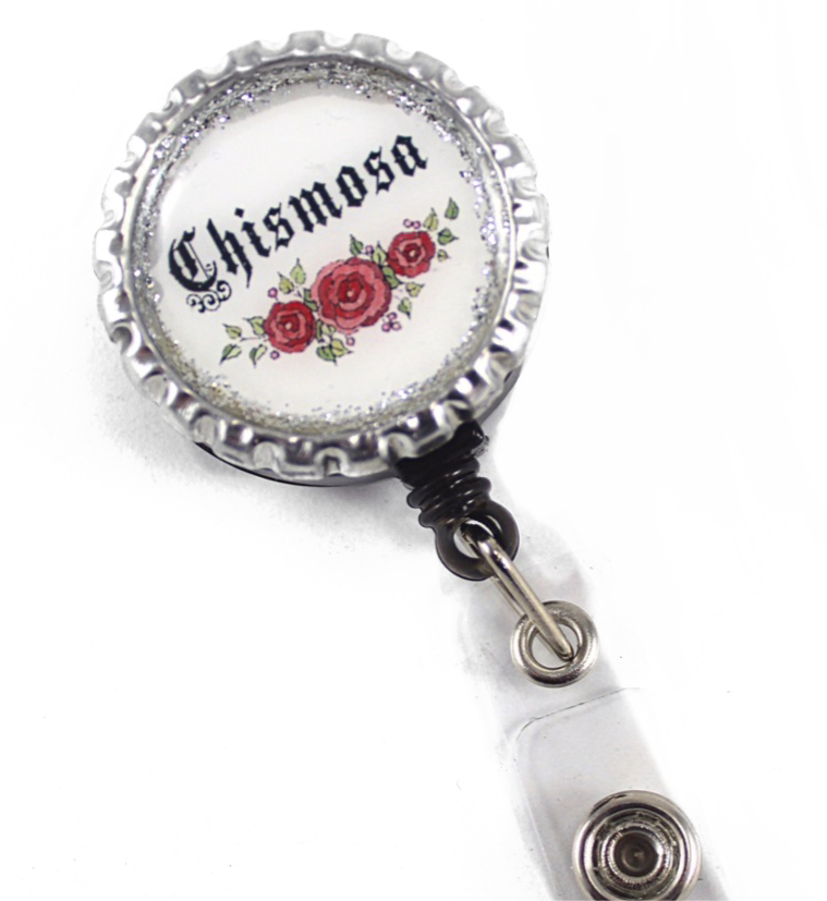 “Chismosa” Badge Reel