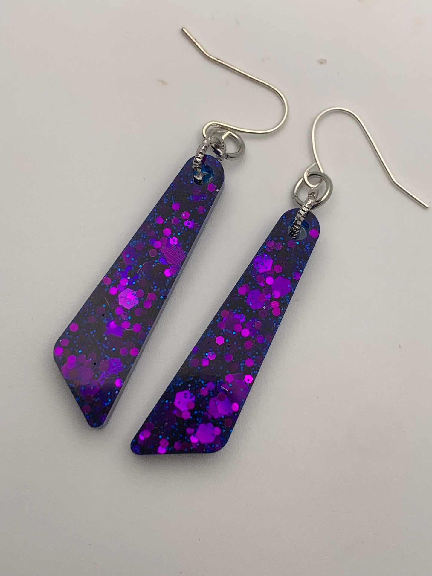 Cowgirl Pinup Bottle Cap Earrings