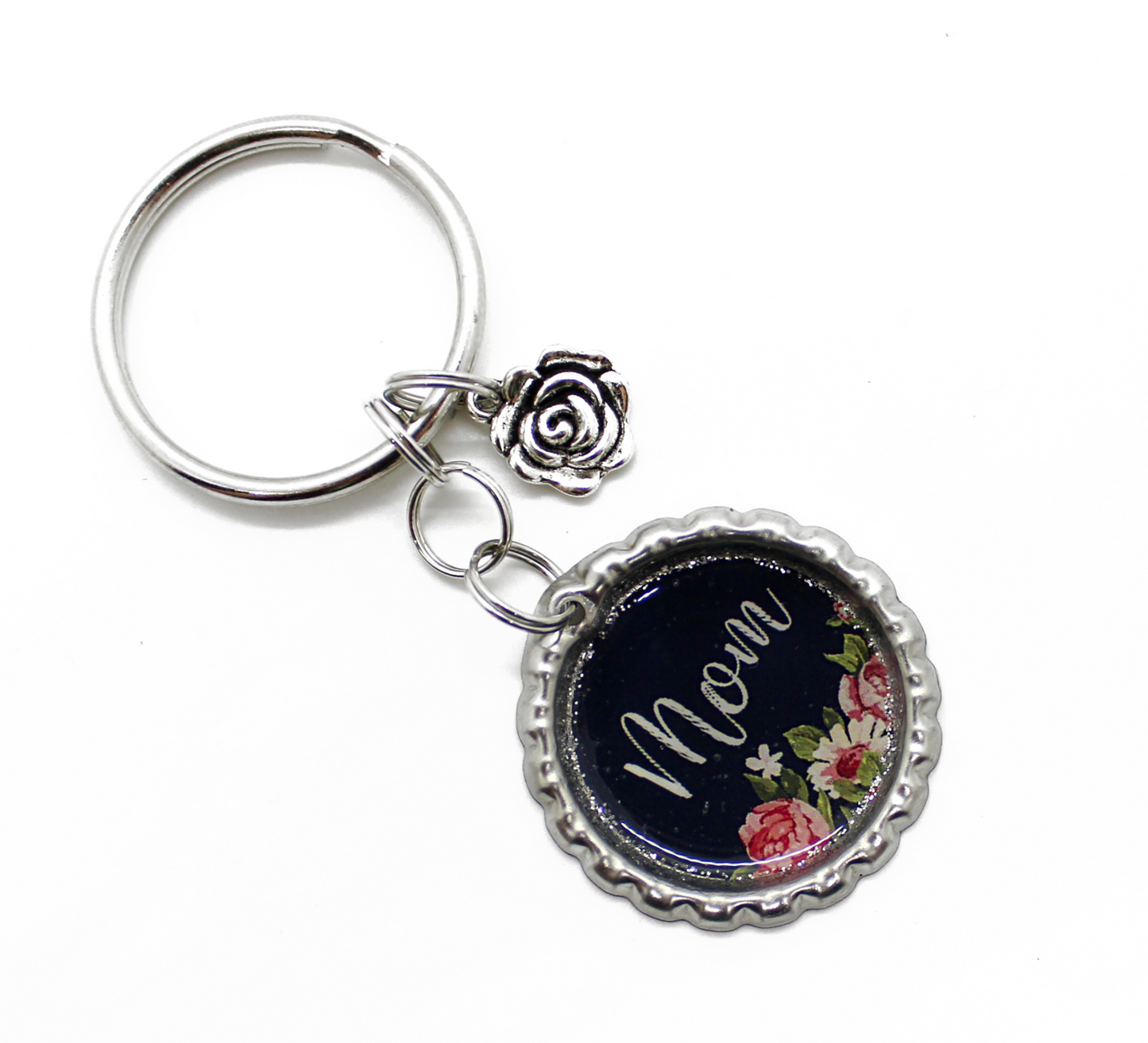 mom keychain
