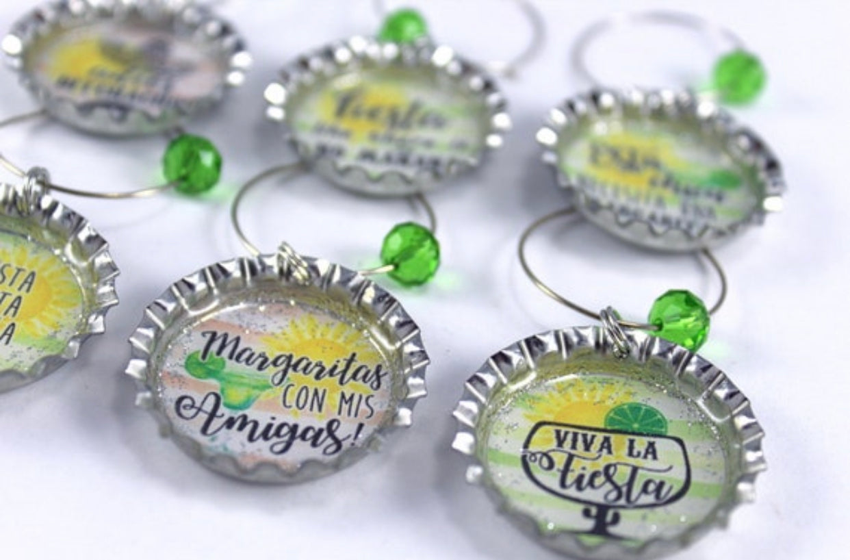 Fiesta Drink Charms
