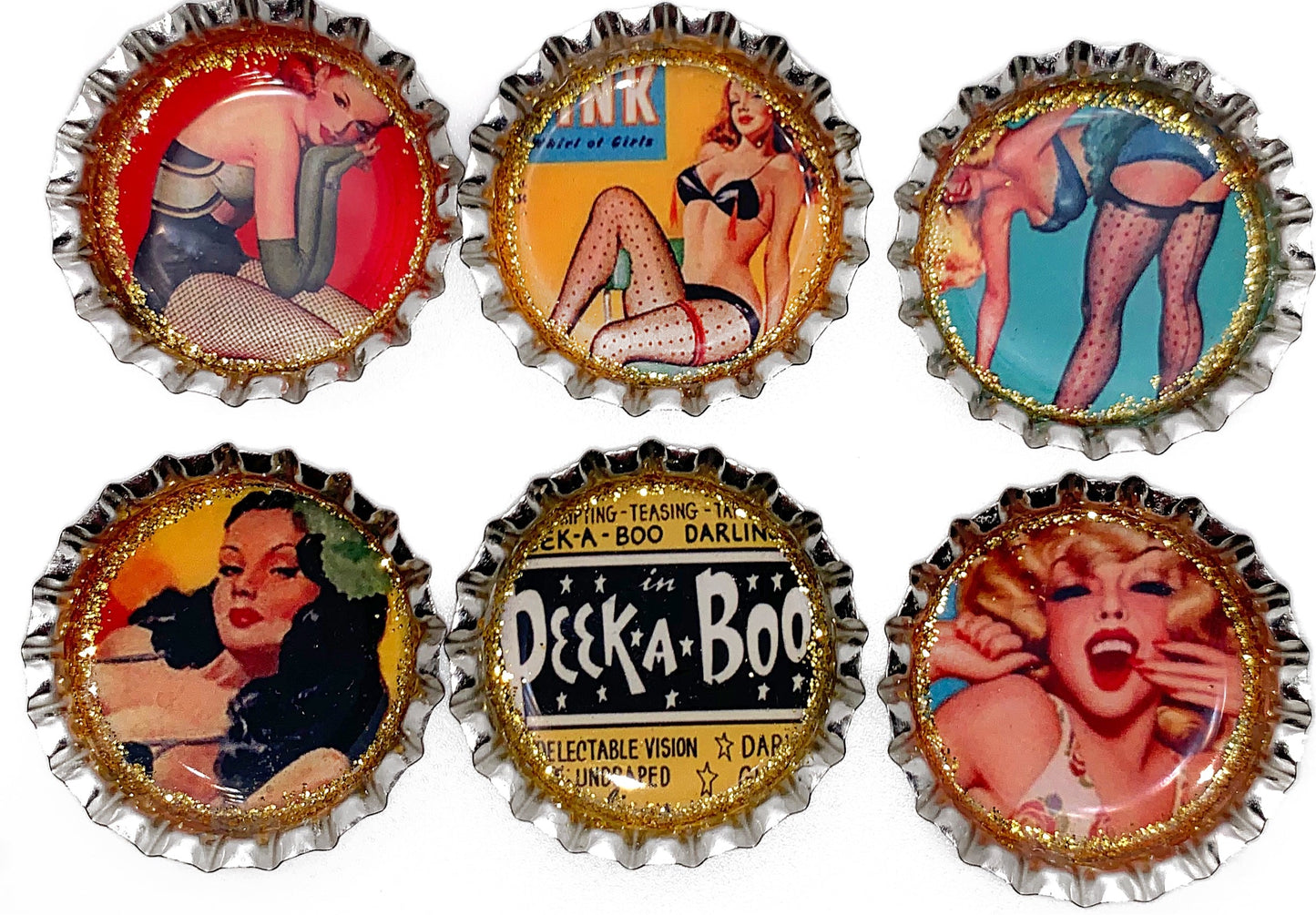 “Peep Show” Theme Magnet Set