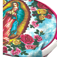 Virgen de Guadalupe Zipper Pouch