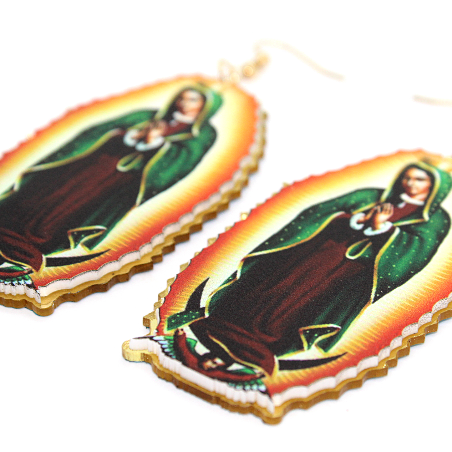 Virgen de Guadalupe Earrings