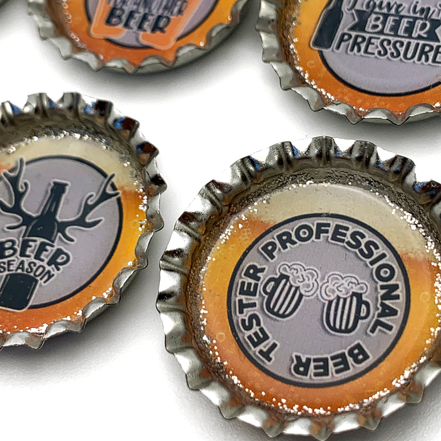 Funny Beer Quote Magnet Set