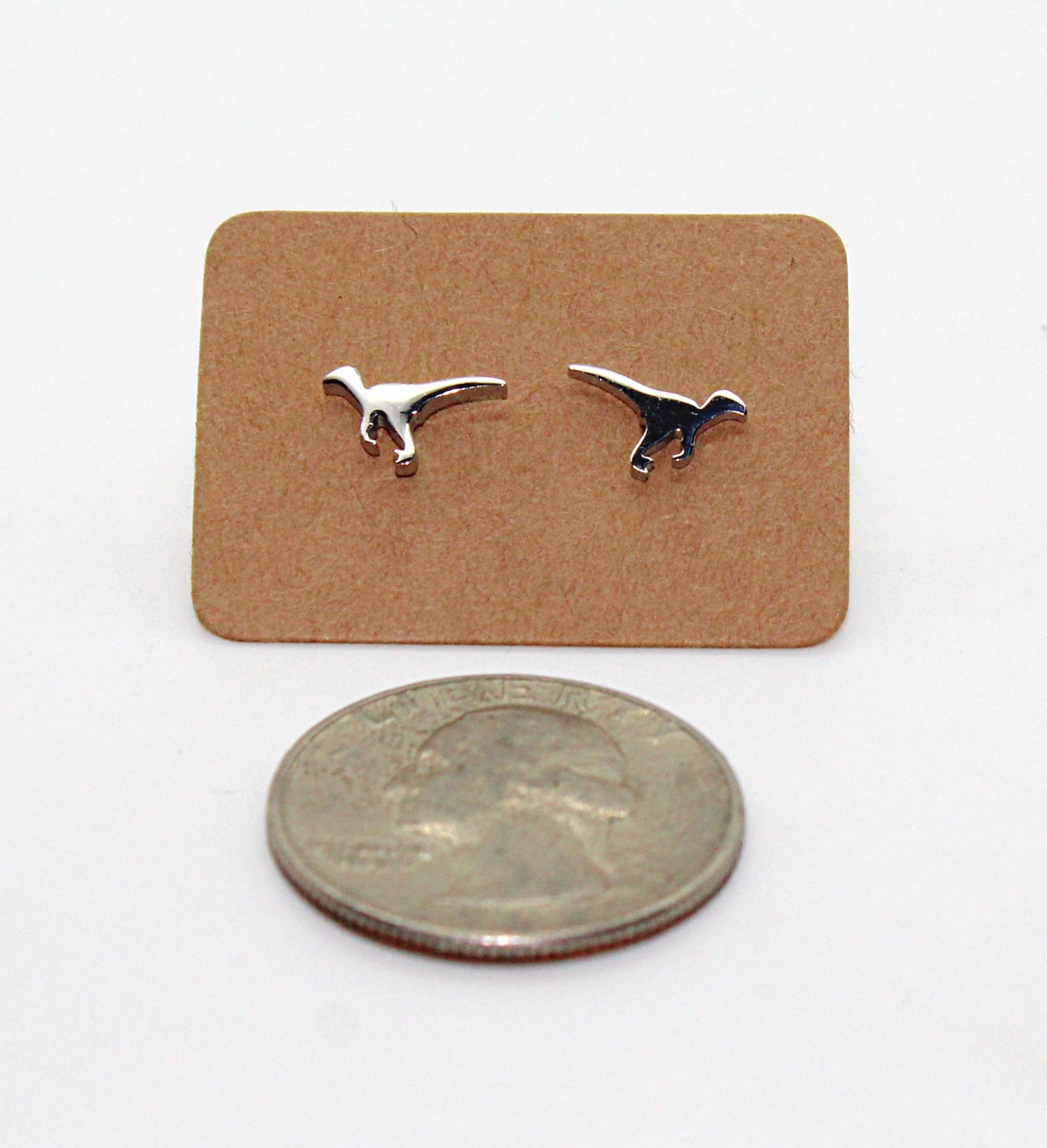 TRex Mini Stainless Steel Earrings