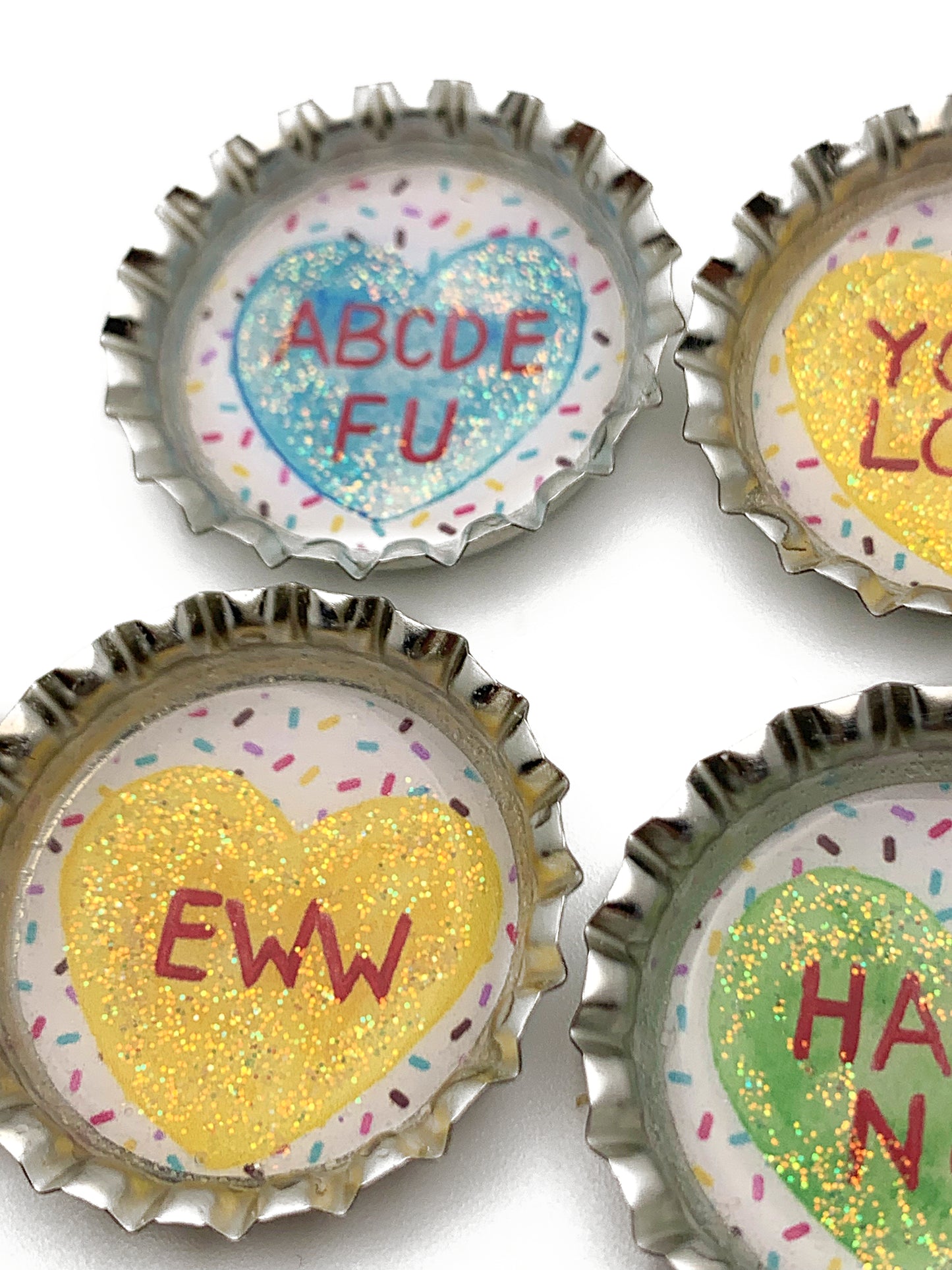 “Anti Valentine”Magnet Set