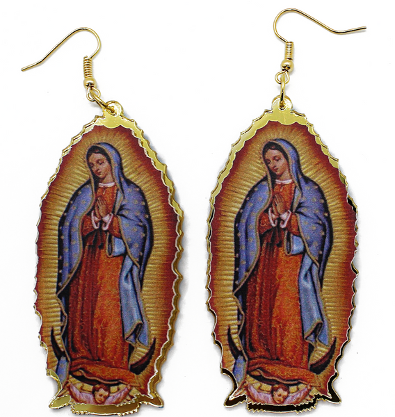 Virgen de Guadalupe Earrings