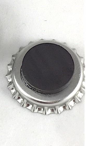 bottle cap magnet