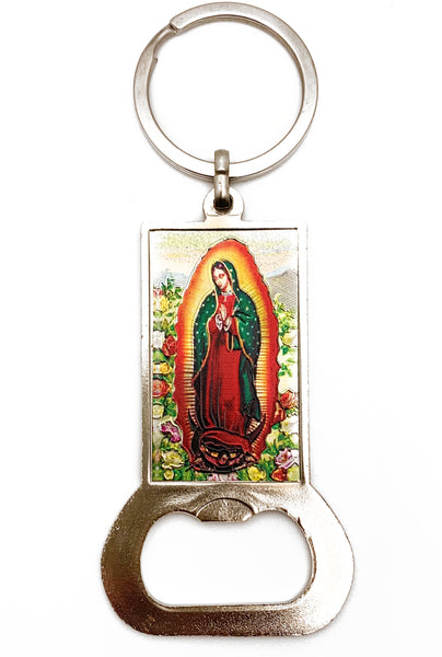 “Virgen de Guadalupe” Keychain Bottle Opener