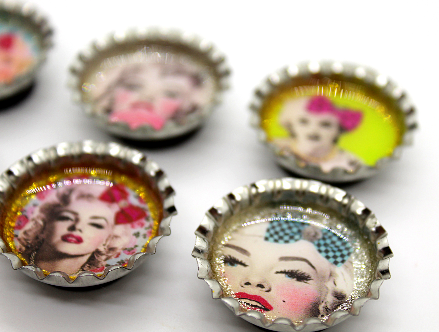 Marilyn Theme Magnet Set
