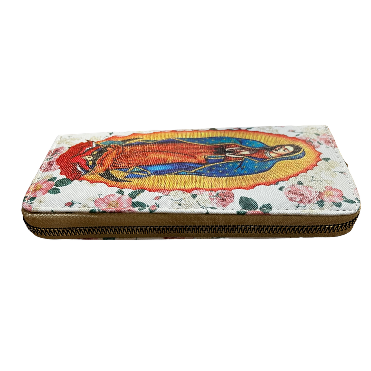 Virgen de Guadalupe Zip Around Wallet