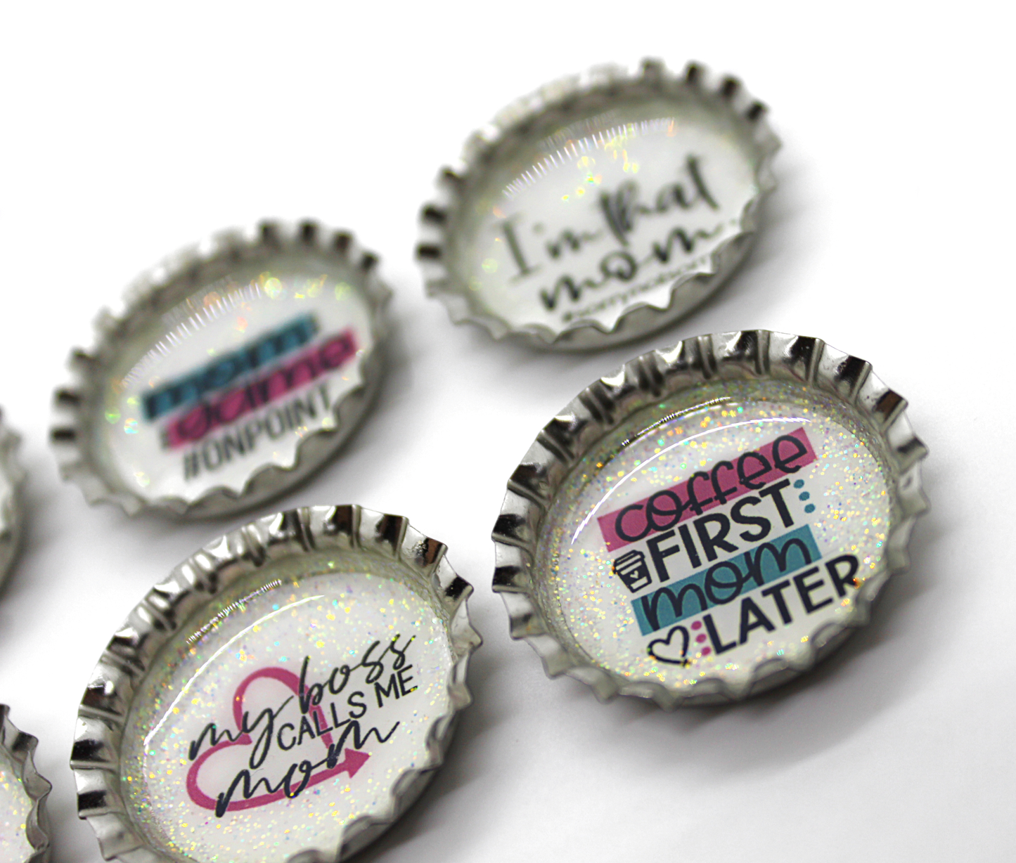 Mom Theme Magnet Set