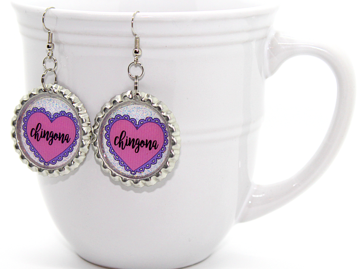 Chingona earrings deals