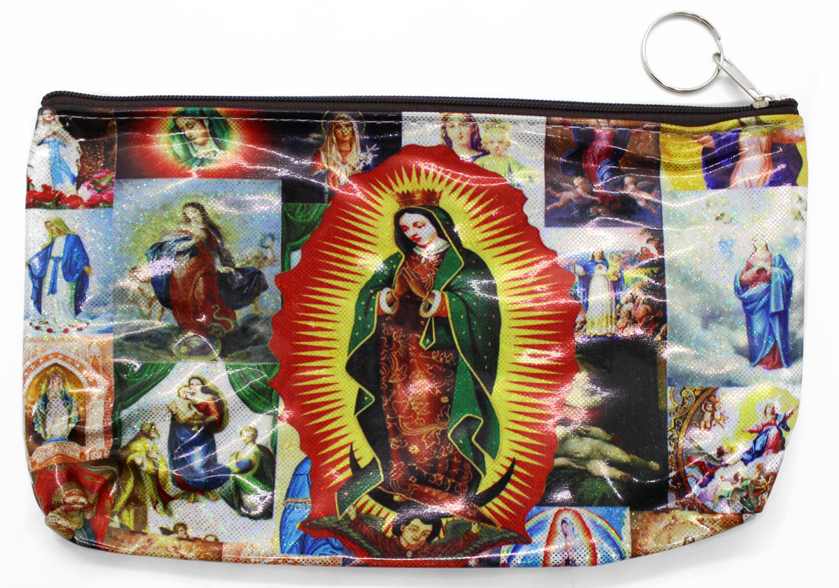 Mexican Loteria “La Chalupa” Zipper Pouch – Blue Diva Creations