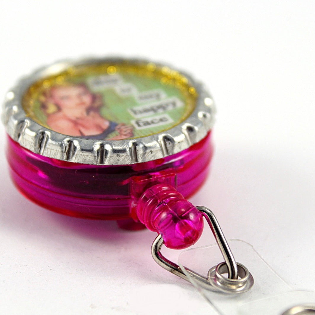 “This is my Happy Face” Badge Reel