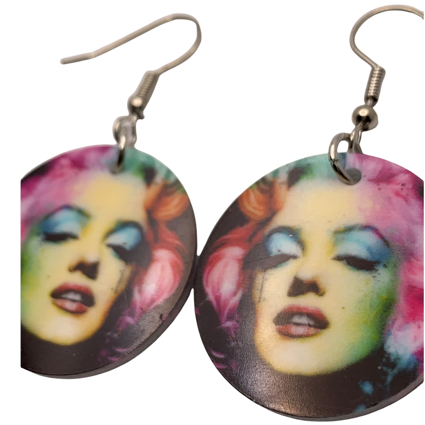 Marilyn Acrylic Earrings