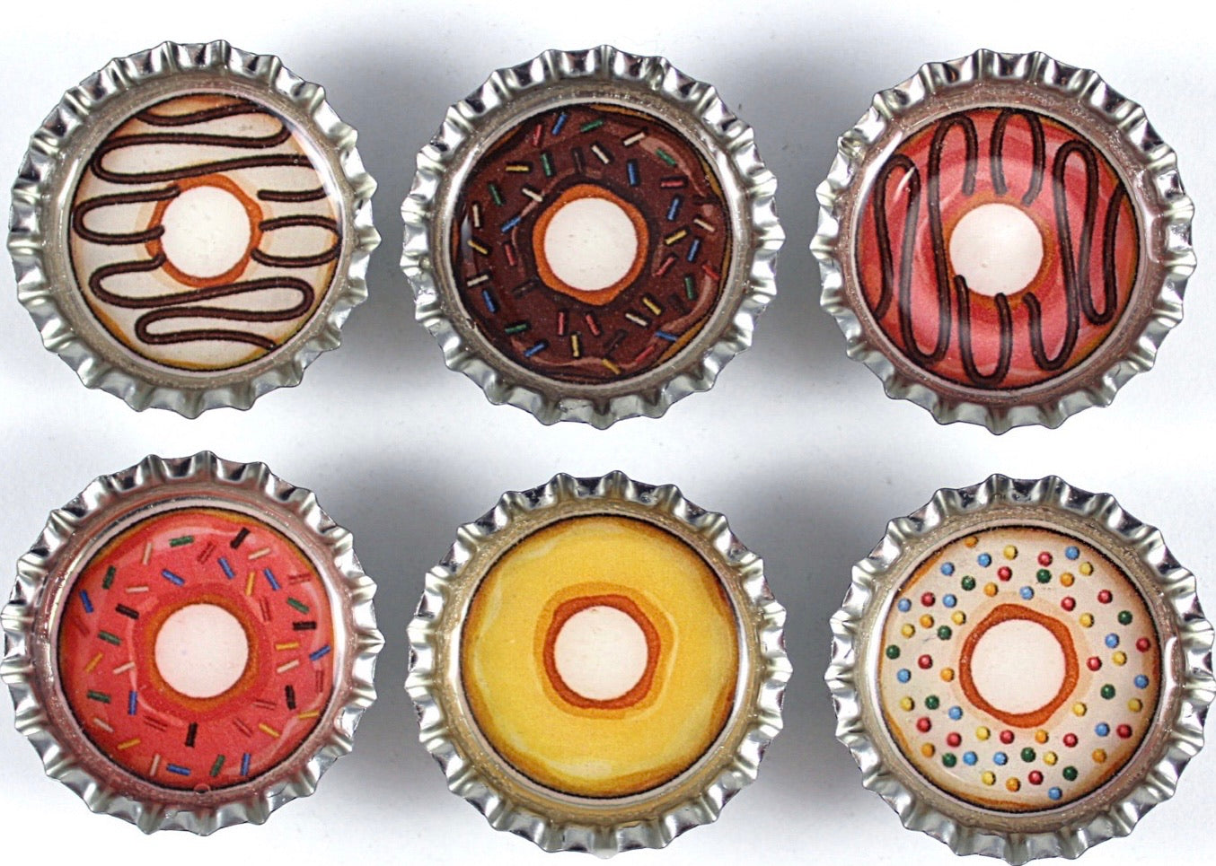 Doughnut Magnet Set
