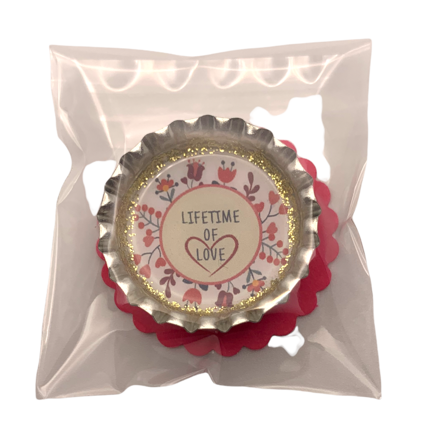 “Love of a Lifetime”Magnet Wedding Favors