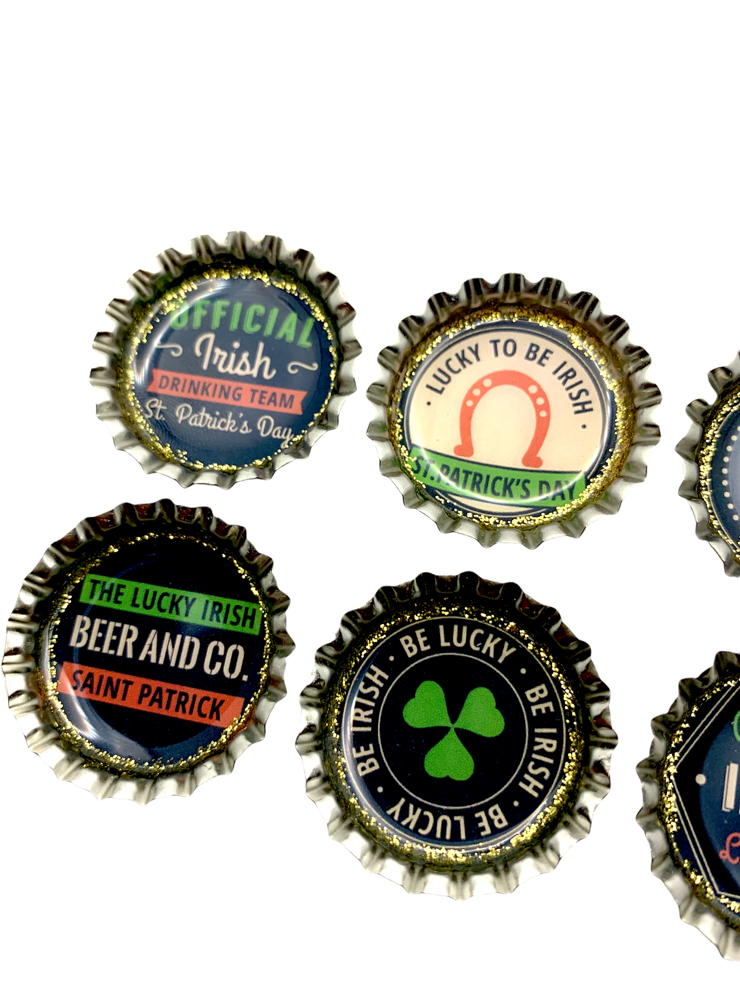 St. Patrick’s Day Magnet Set