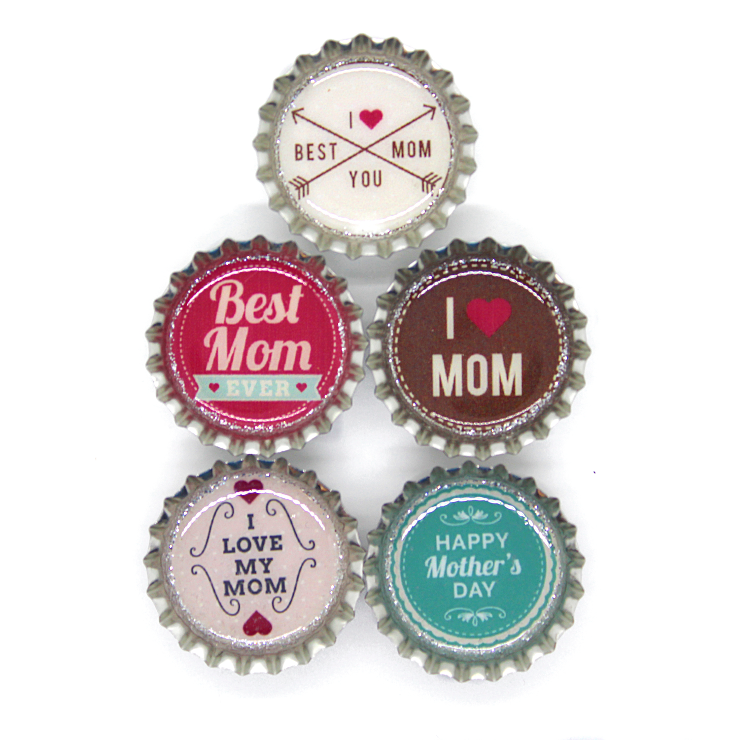 mothers day magnet set