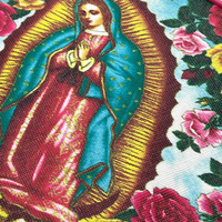 Virgen de Guadalupe Zipper Pouch