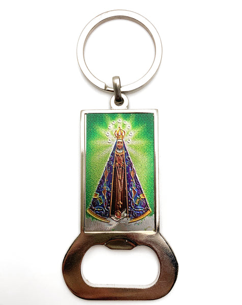Religious Keychain Bottle Opener