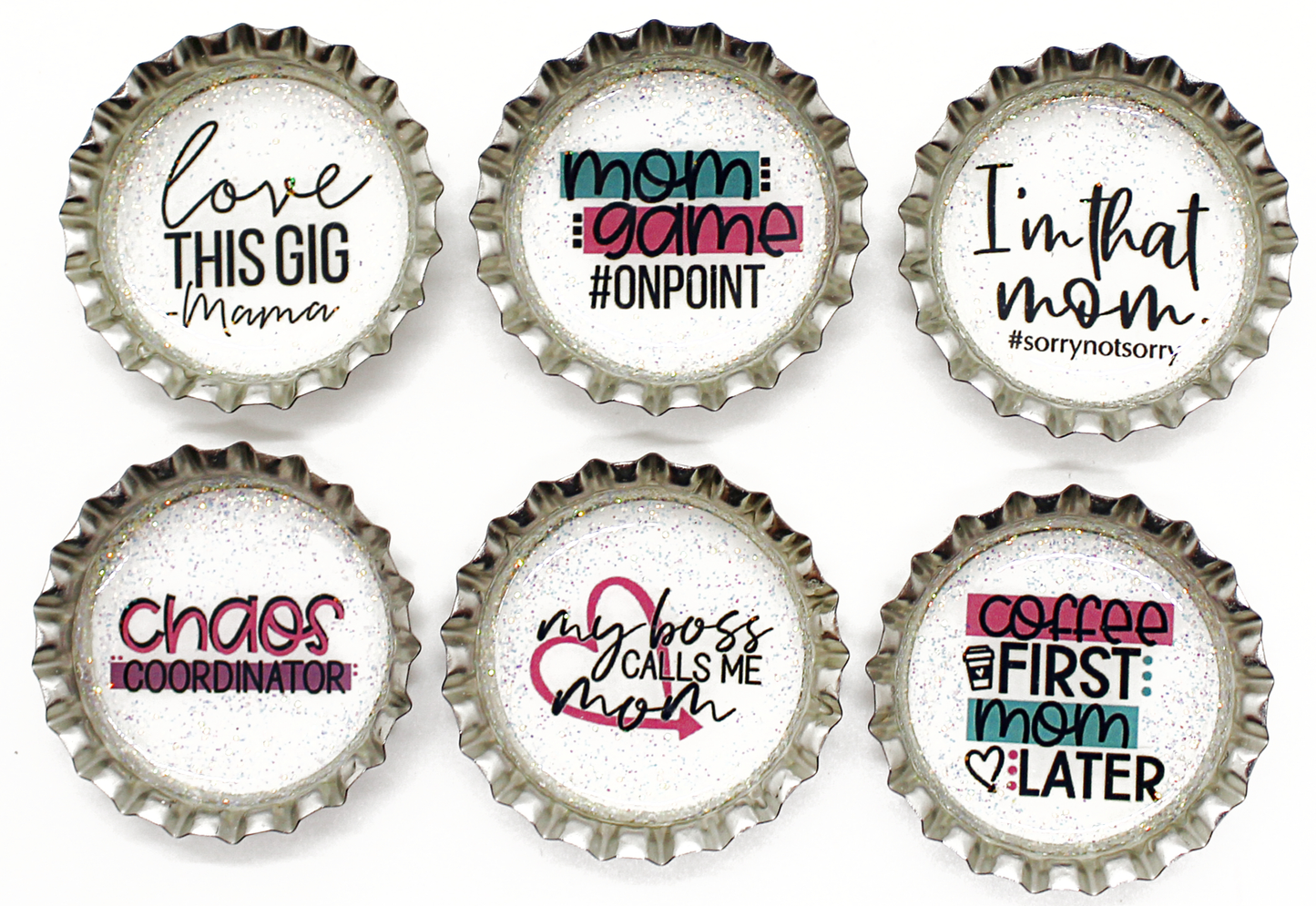 Mom Theme Magnet Set